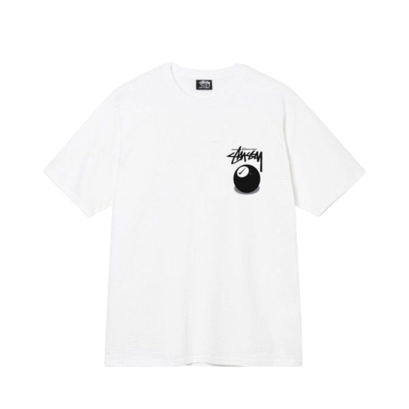 Stussy X Nike 8 Ball T-shirt White