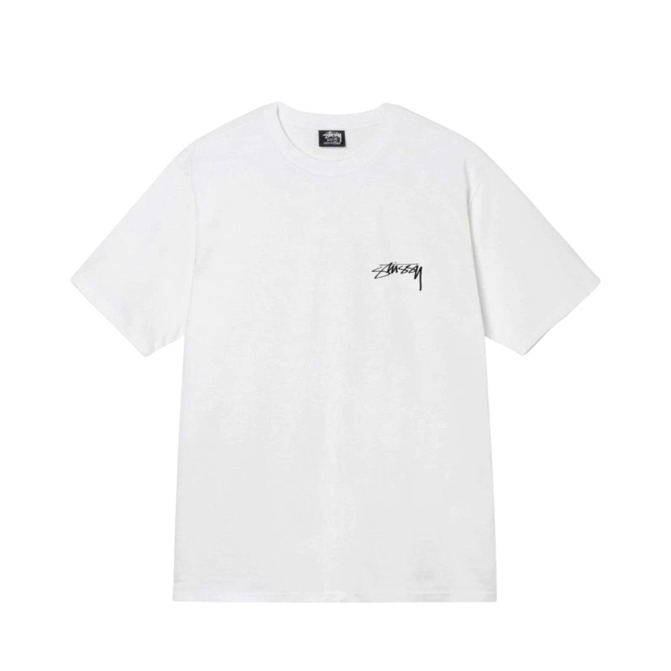 Stussy Modern Age Pigment Dyed T-Shirt White