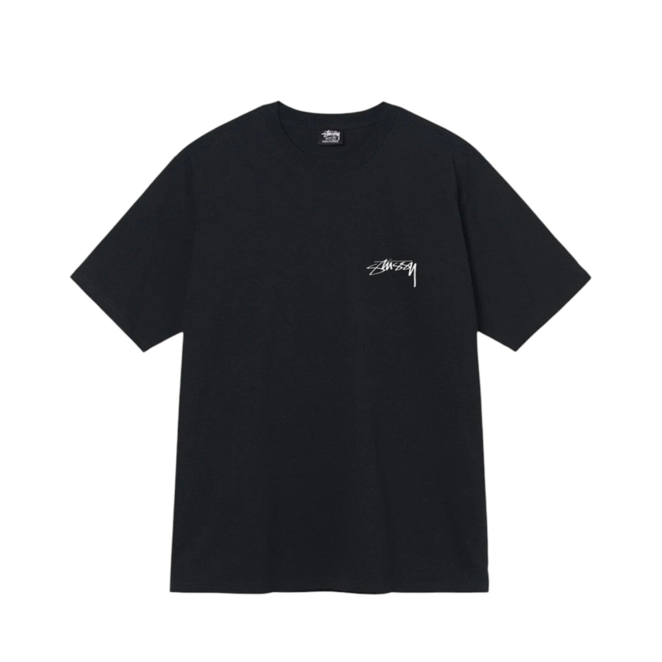 Stussy Modern Age Pigment Dyed T-Shirt Black
