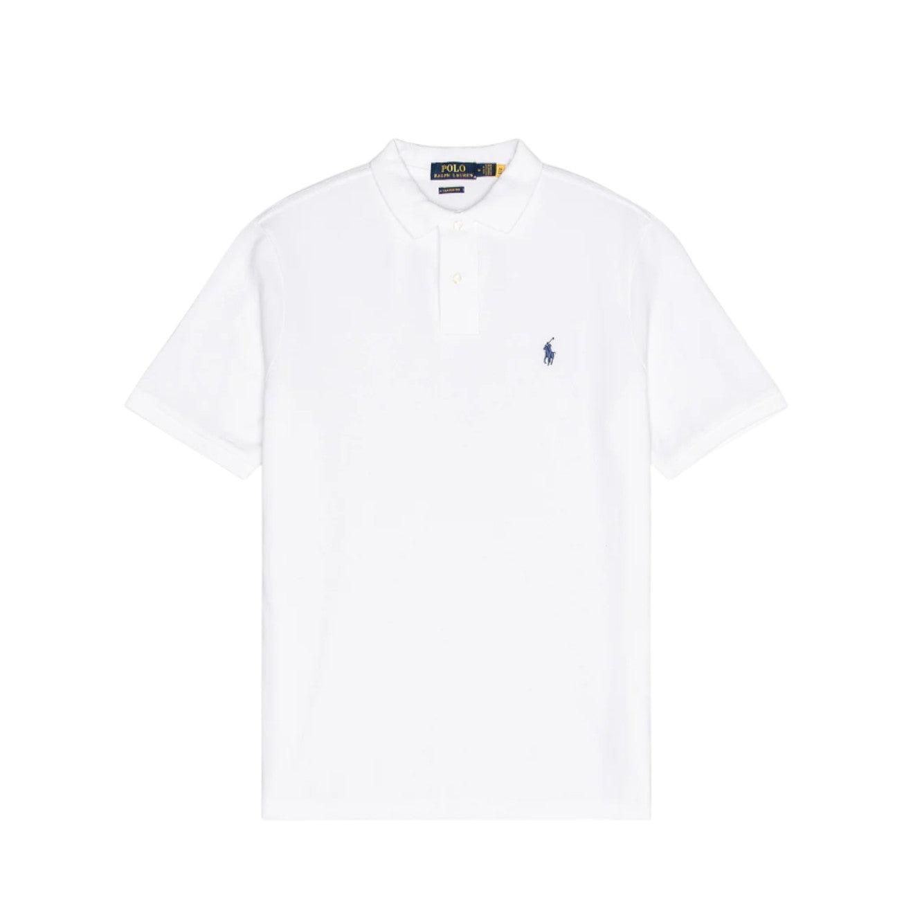 Polo Ralph Lauren Men's Short Sleeve Polo Shirt White