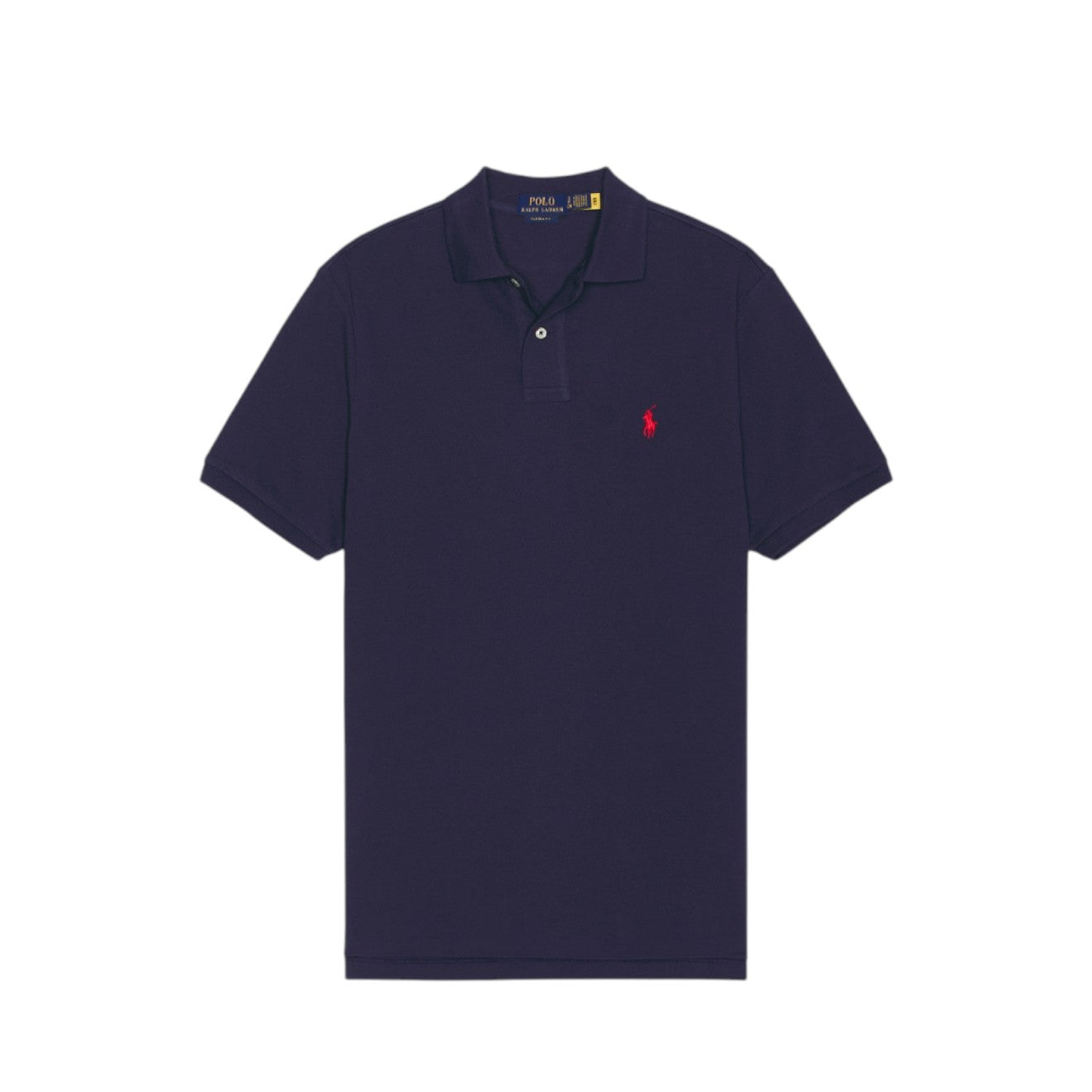 Polo Ralph Lauren Men's Short Sleeve Polo Shirt Navy