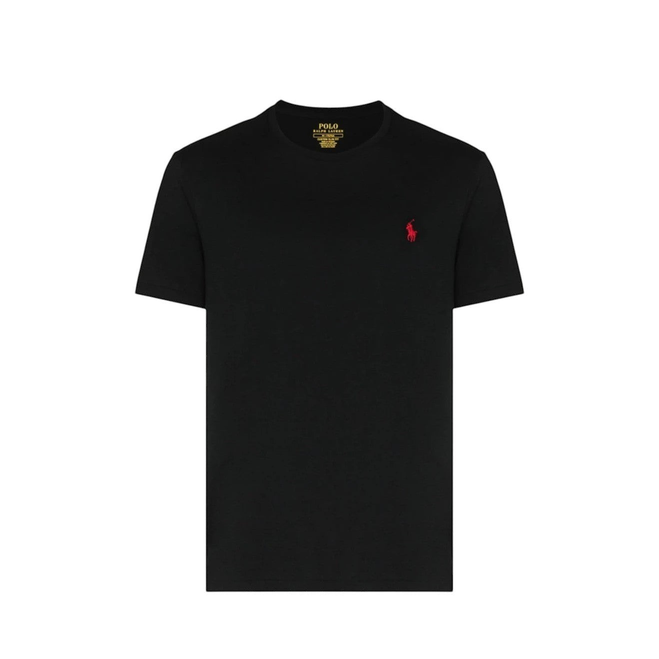 Polo Ralph Lauren Men's Crew Neck T-Shirt Black -