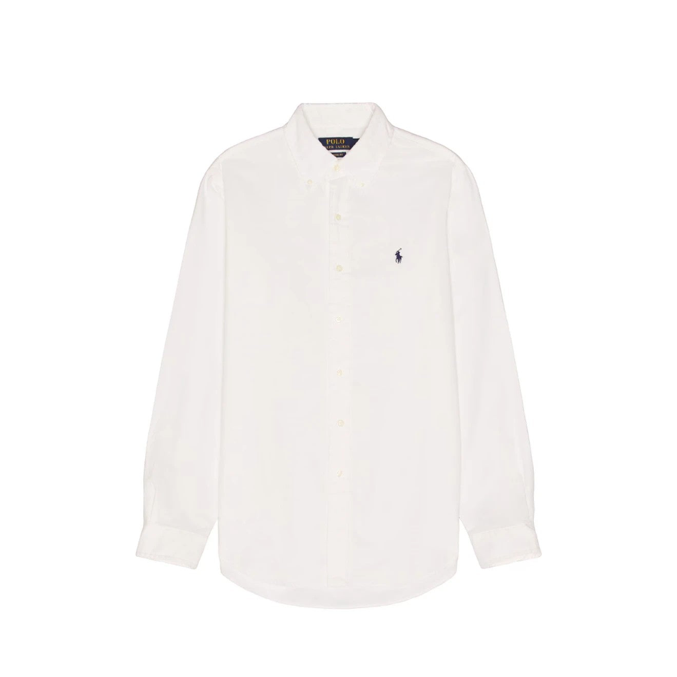 Polo Ralph Lauren Garment Dyed Oxford Shirt White