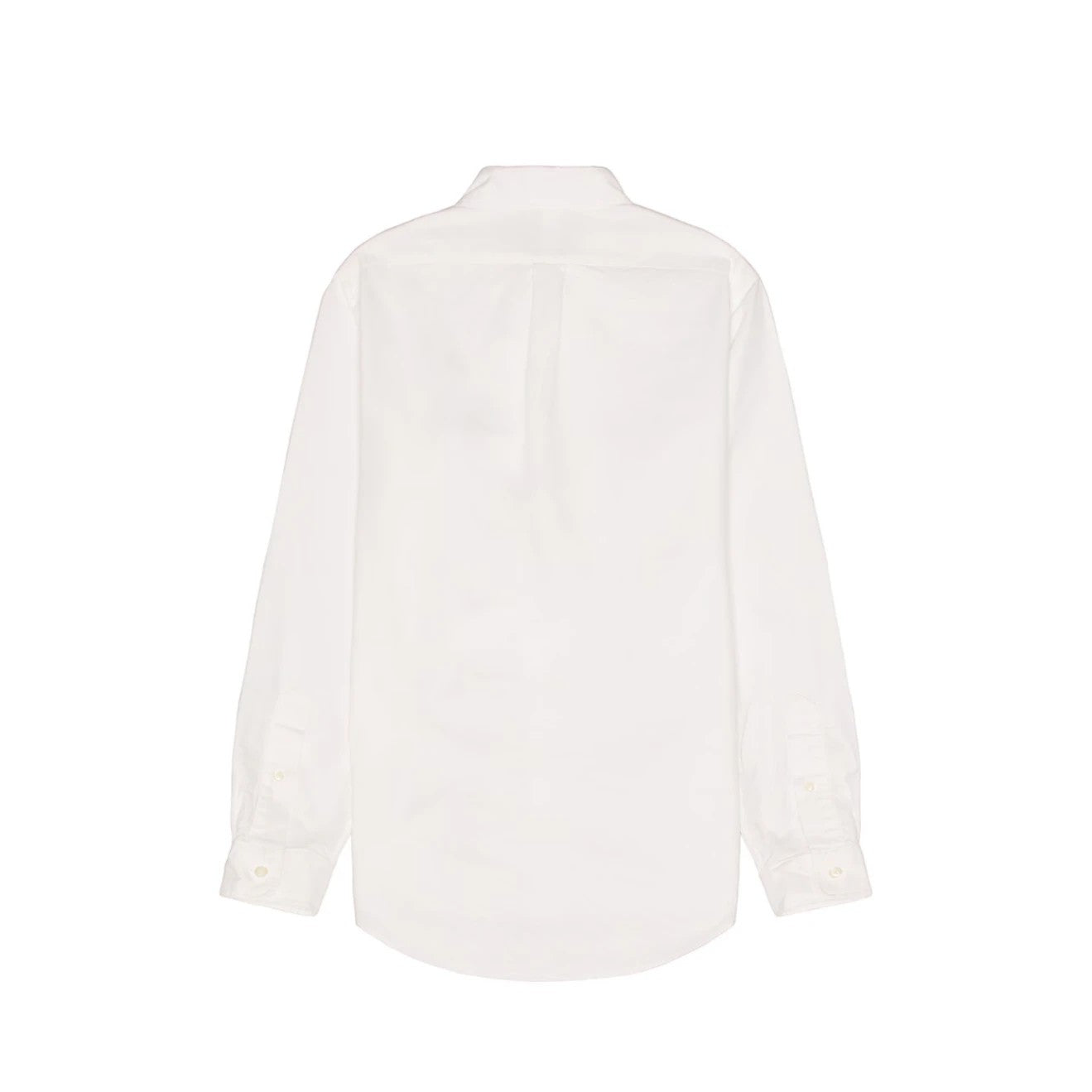 Polo Ralph Lauren Garment Dyed Oxford Shirt White