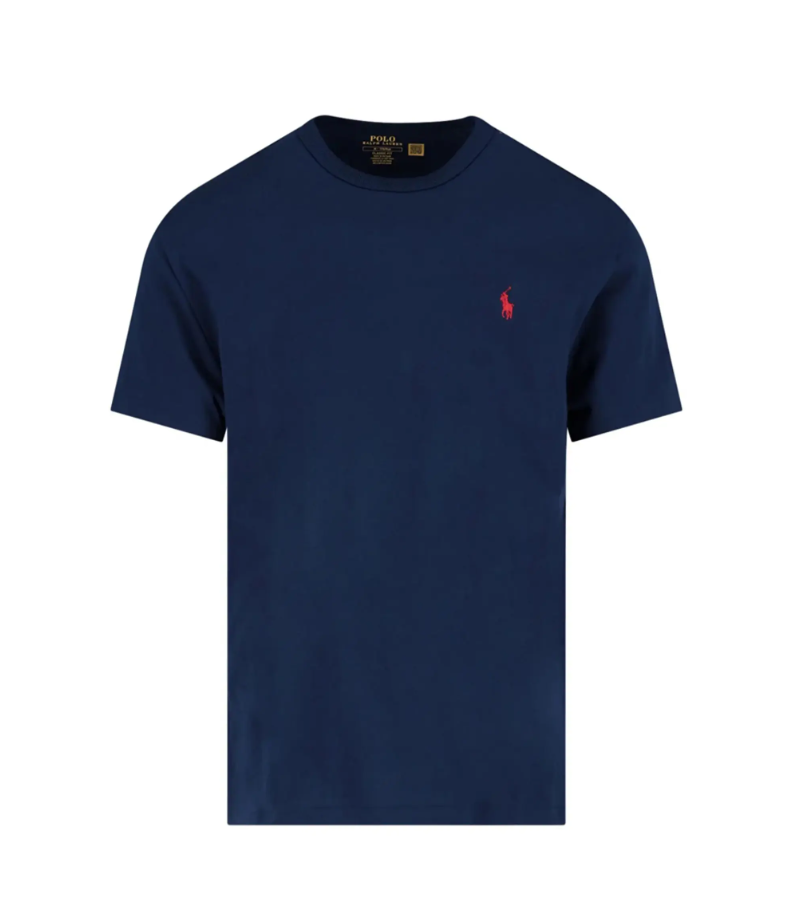 Polo Ralph Lauren Men's Crew Neck T-Shirt Navy