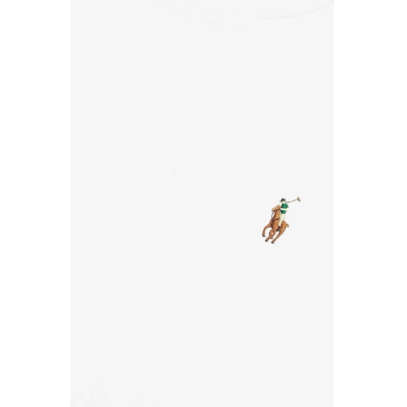 Polo Ralph Lauren Custom Slim Fit Soft Cotton T-Shirt White