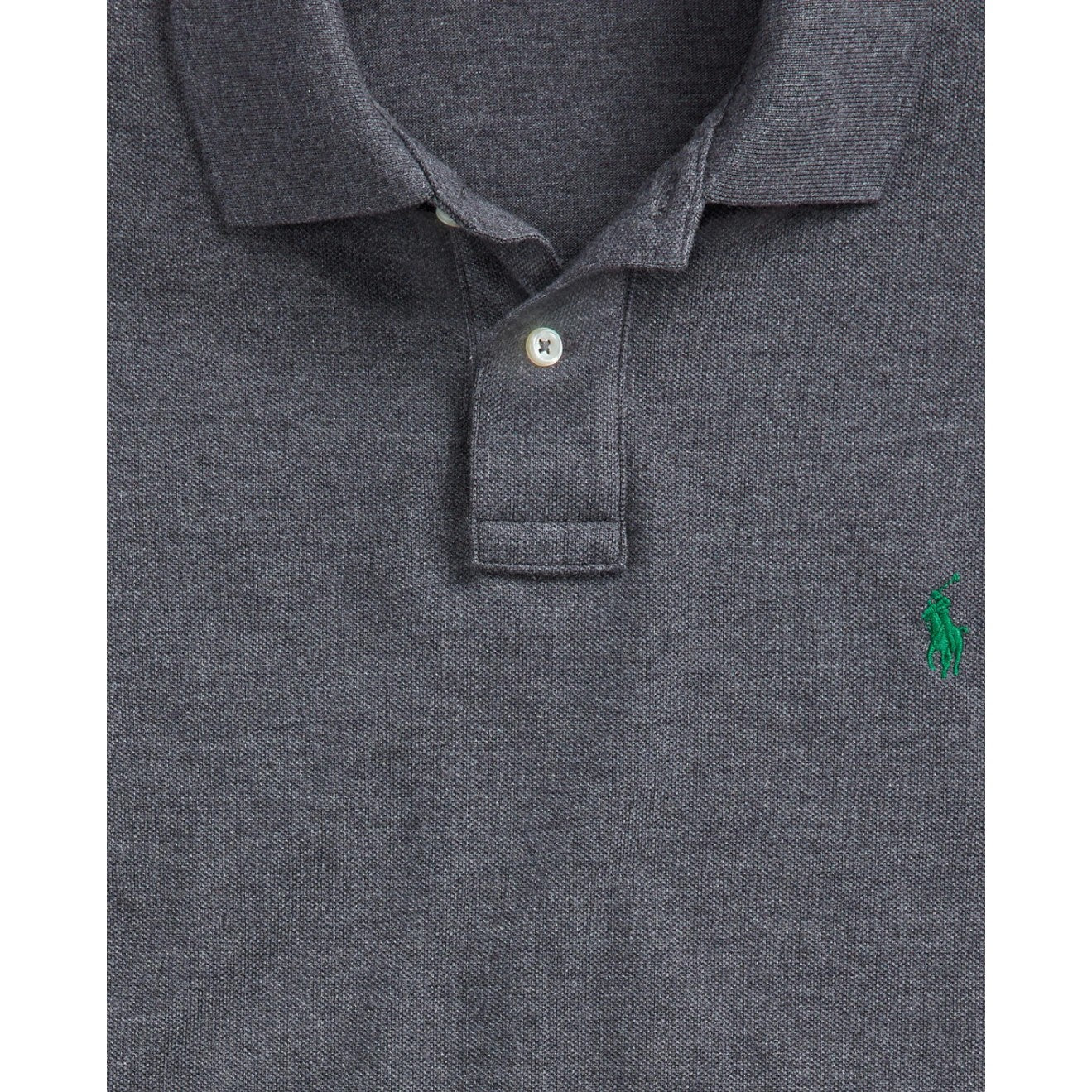 Polo Ralph Lauren Men's Short Sleeve Polo Shirt Gray