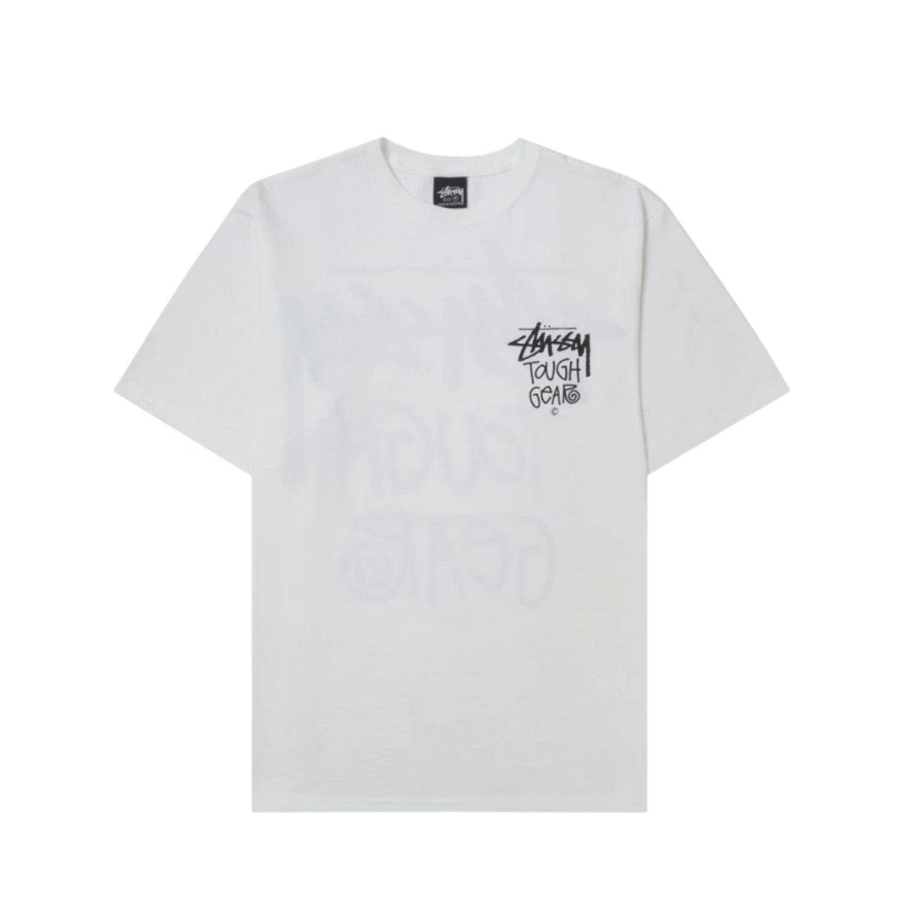 Stussy Tough Gear T-Shirt White