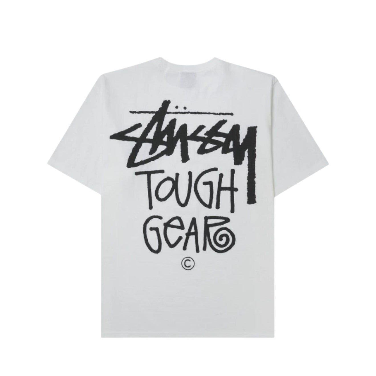 Stussy Tough Gear T-Shirt White