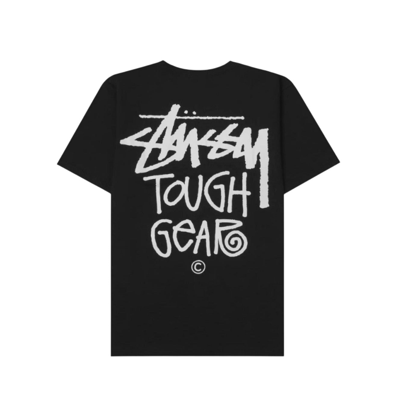 Stussy Tough Gear T-Shirt Black