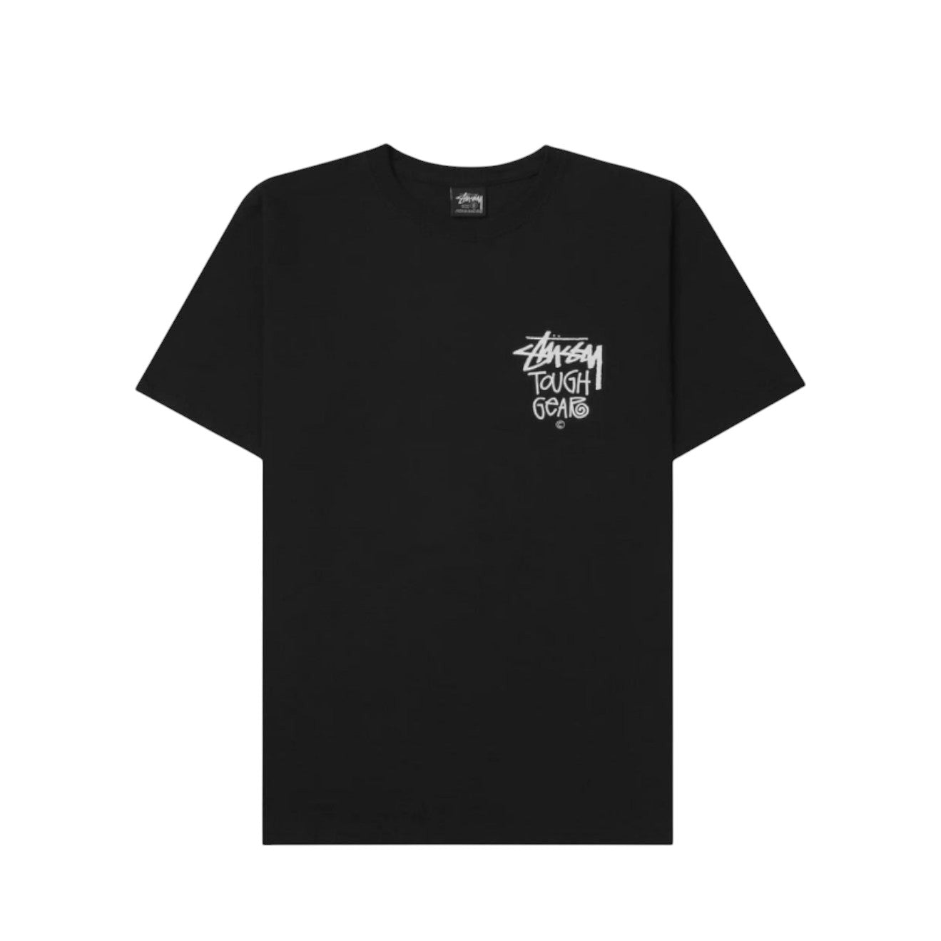 Stussy Tough Gear T-Shirt Black