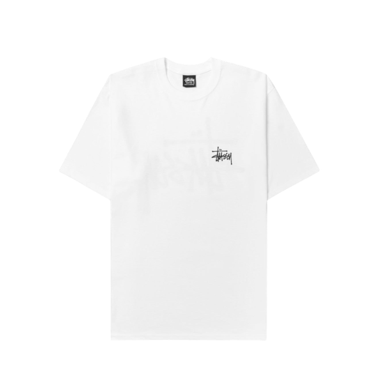 Stussy Basic T-Shirt White