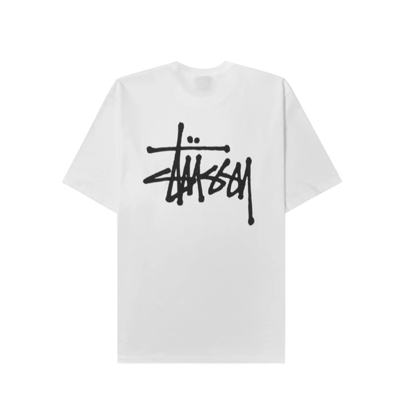 Stussy Basic T-Shirt White