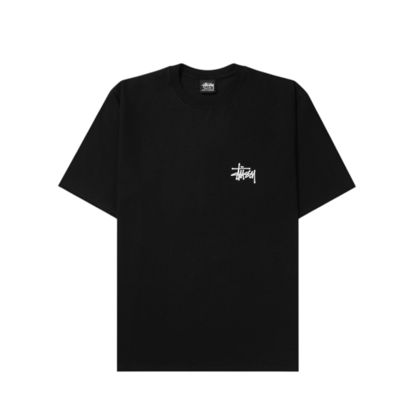 Stussy Basic T-Shirt Black