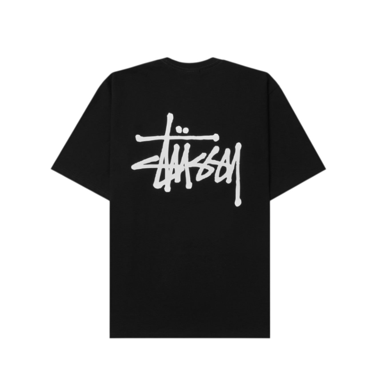 Stussy Basic T-Shirt Black