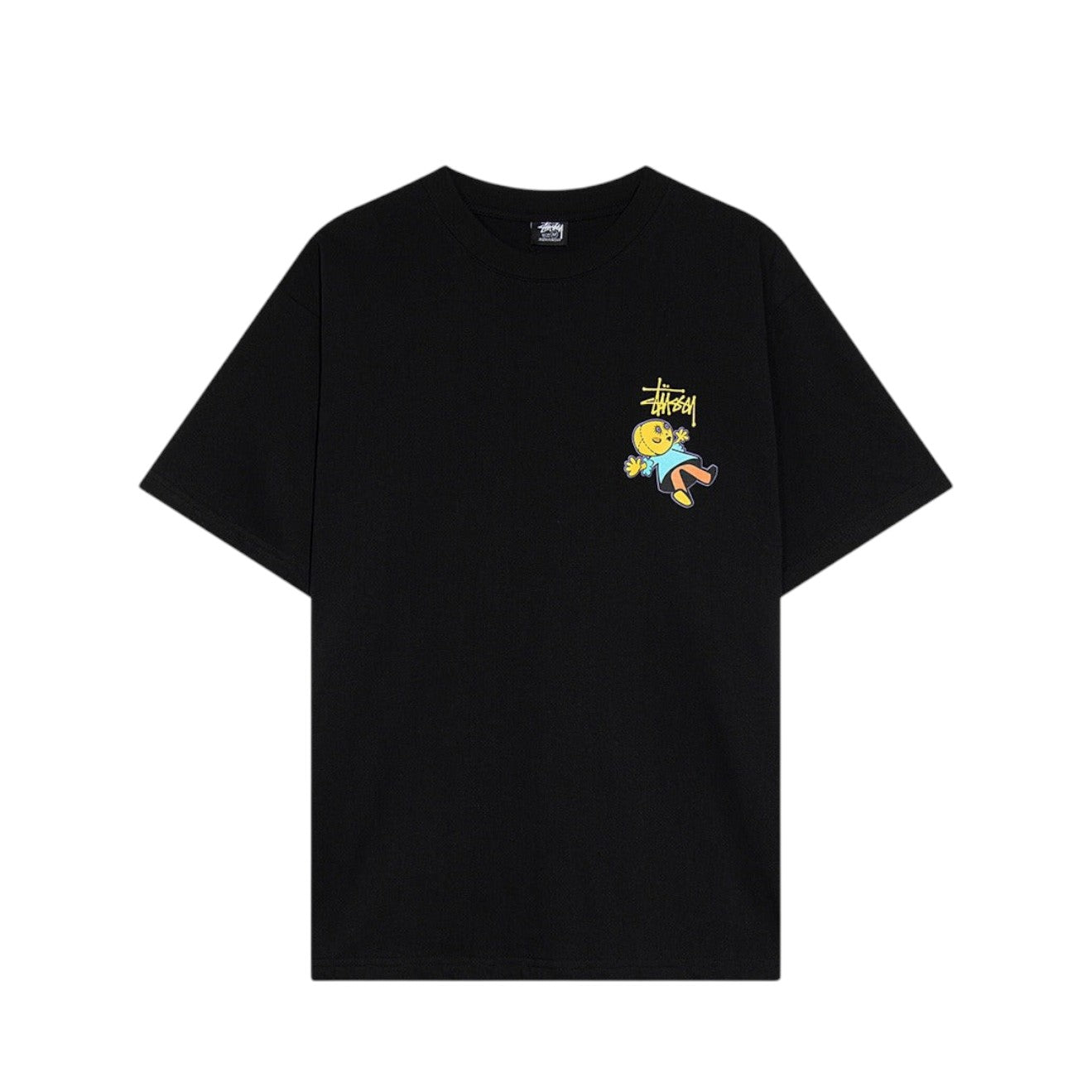 Stussy Dollie Pigment Dyed T-Shirt Black