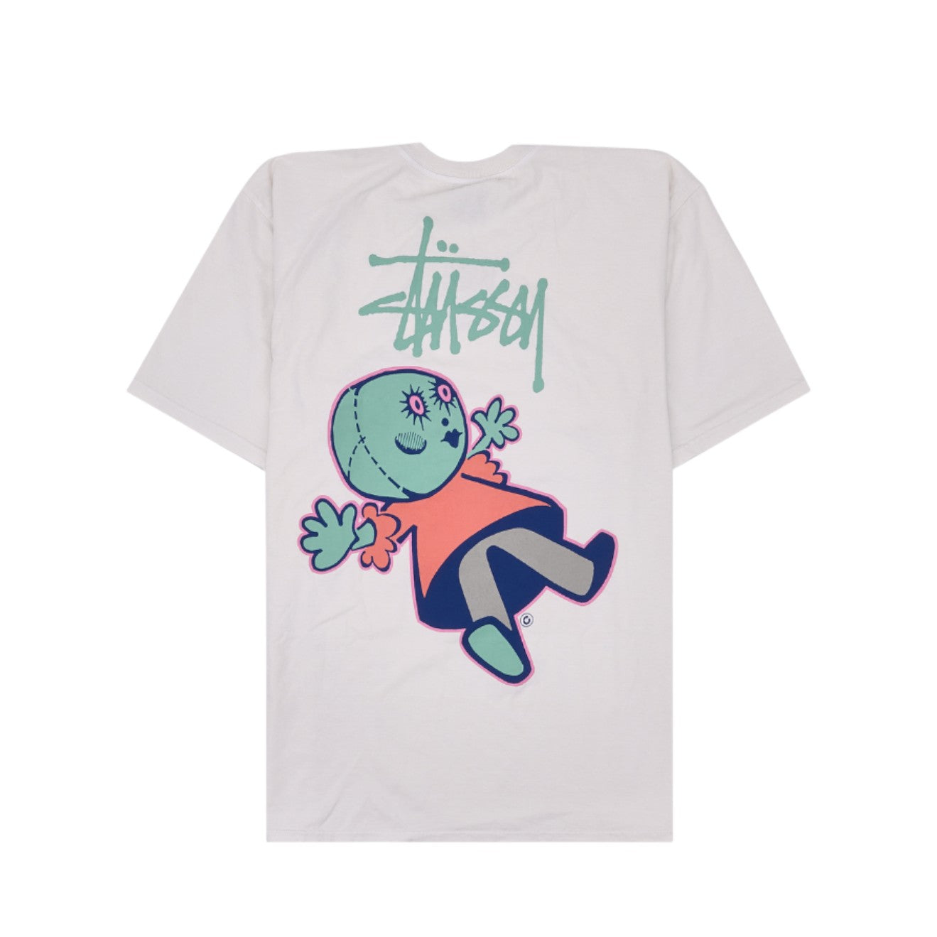 Stussy Dollie Pigment Dyed T-Shirt Black