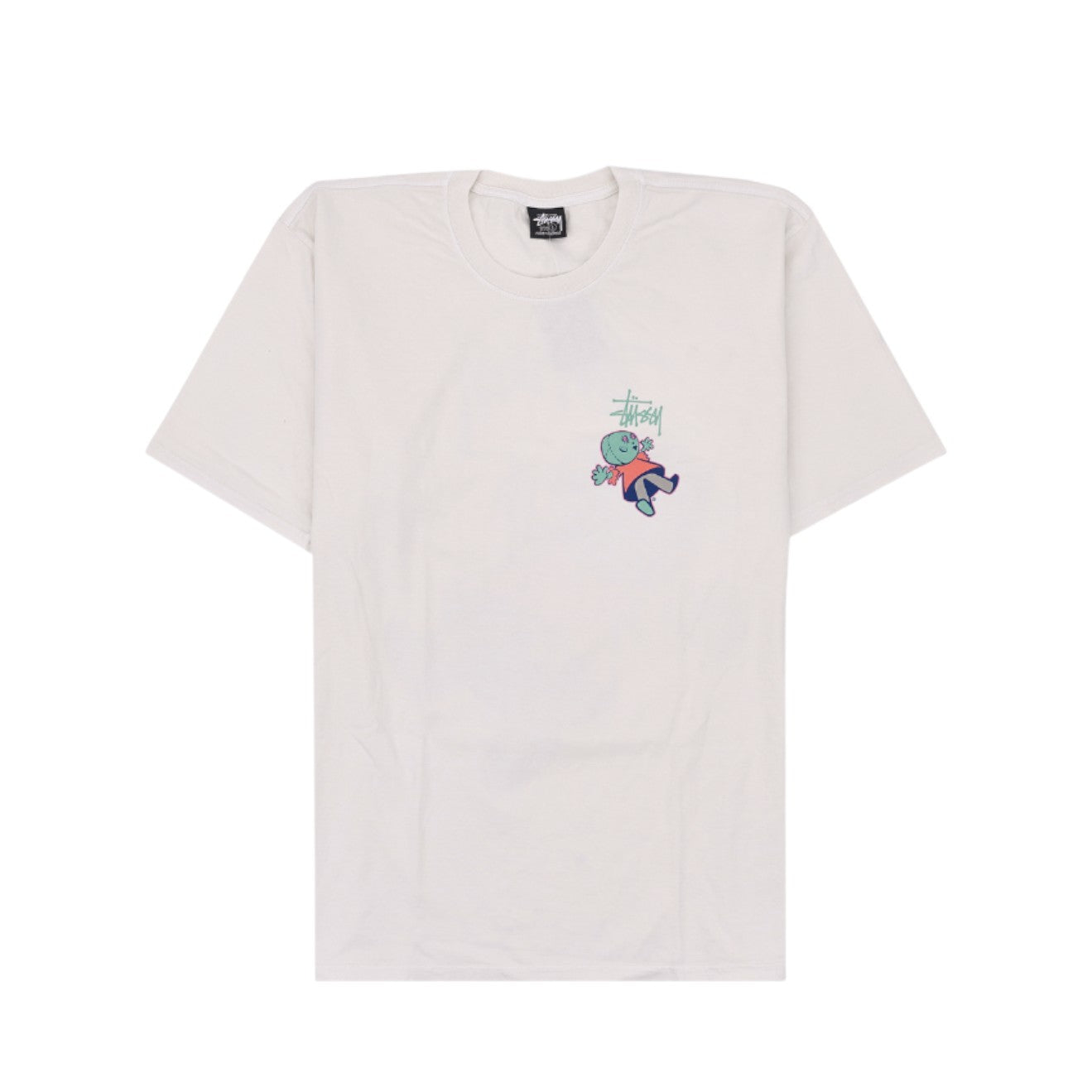 Stussy Dollie Pigment Dyed T-Shirt Black