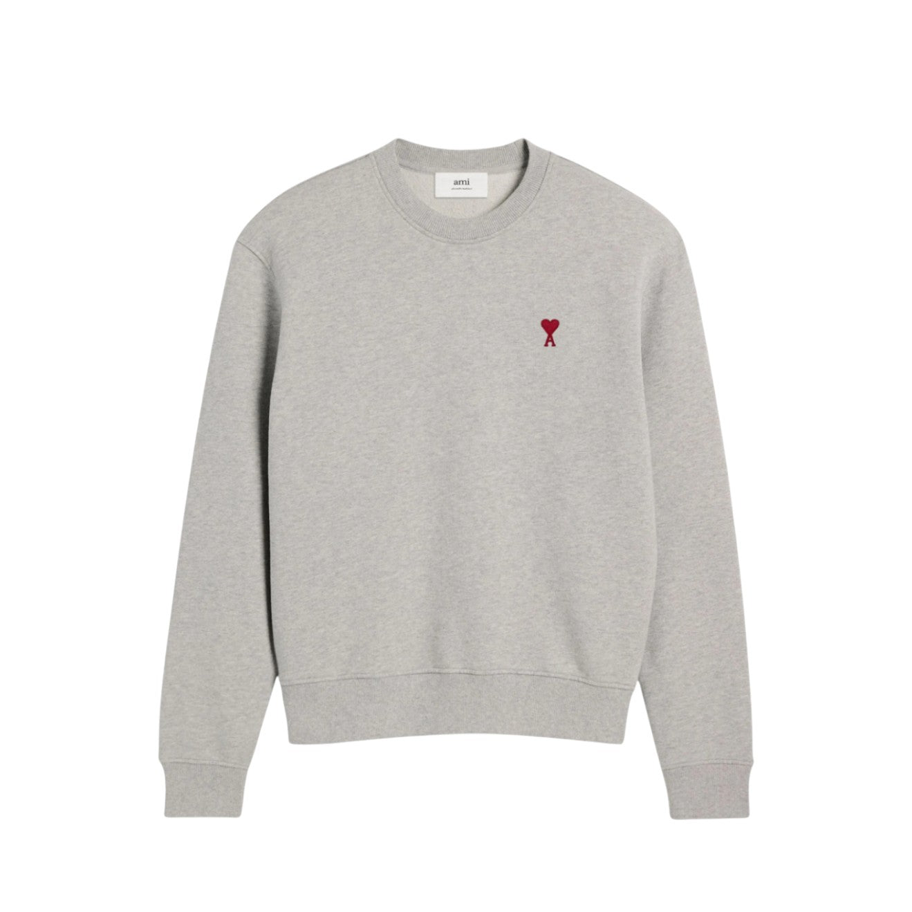 AMI Paris Ami de Coeur Crewneck Sweatshirt