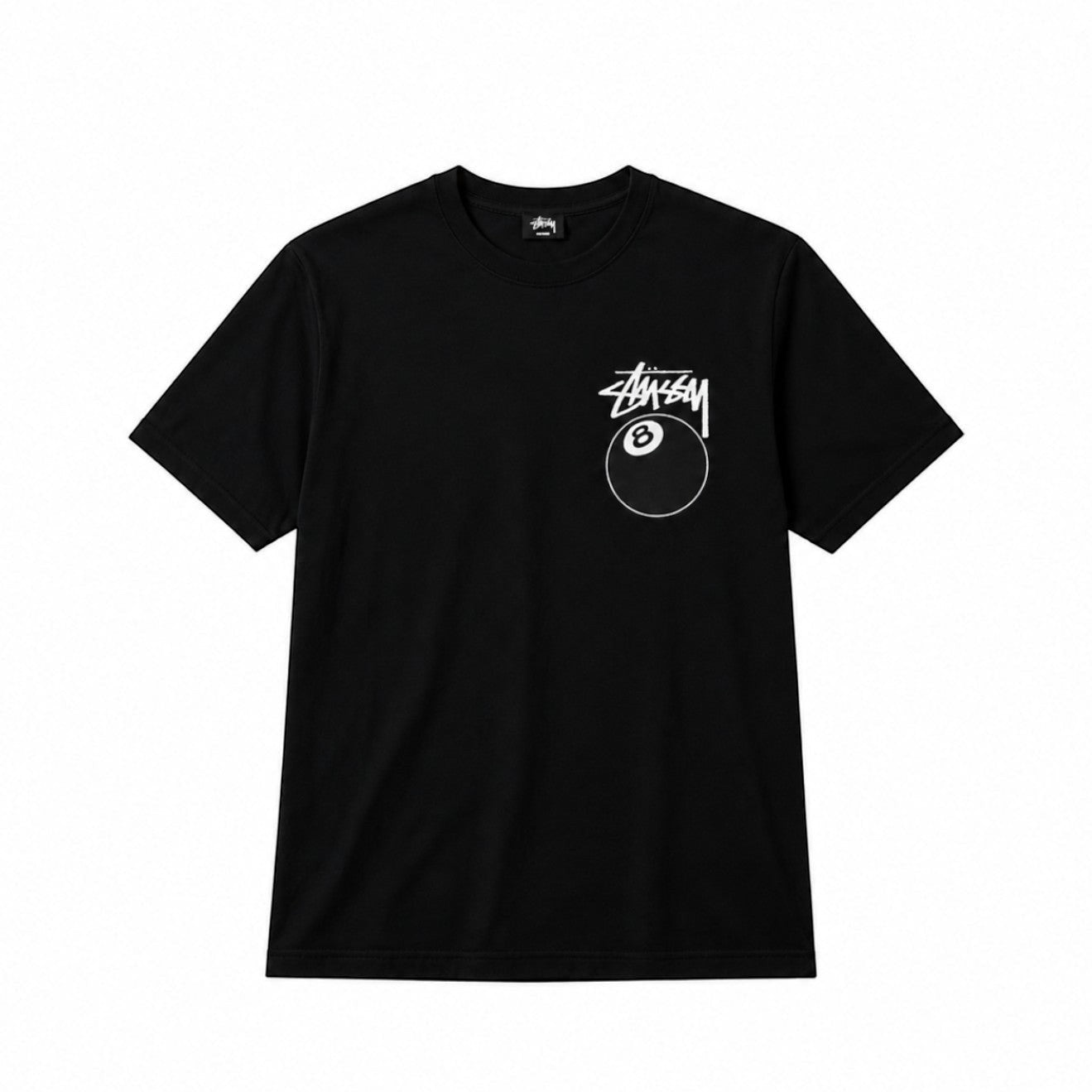 Stussy X Nike 8 Ball T-shirt Black