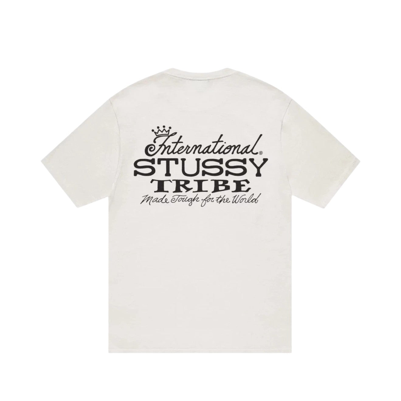 Stussy Ist Pigment Dyed T-Shirt White