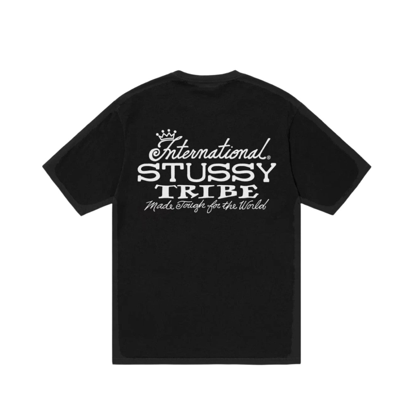 Stussy Ist Pigment Dyed T-Shirt Black