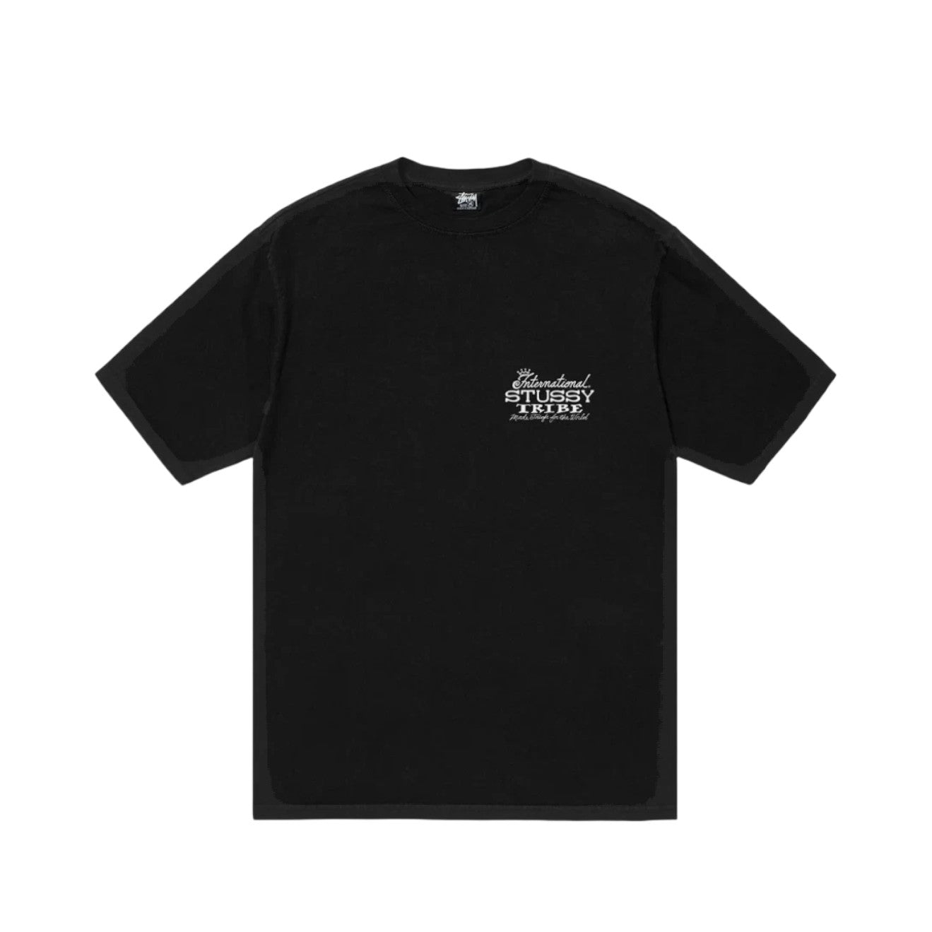 Stussy Ist Pigment Dyed T-Shirt Black