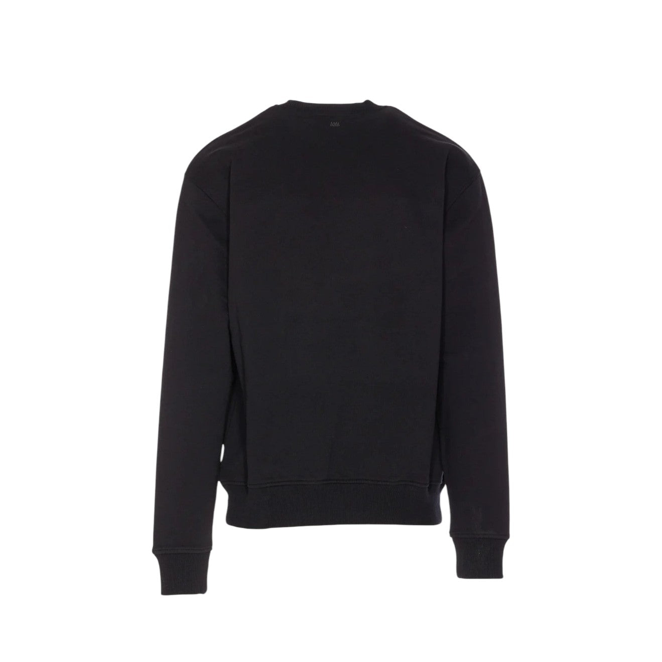 AMI Paris Ami de Coeur Crewneck Sweatshirt Black