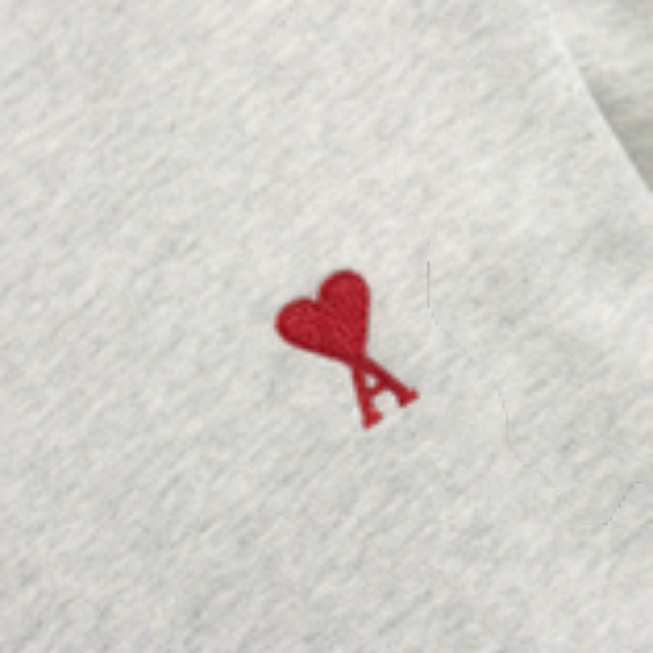 AMI Paris Ami de Coeur Crewneck Sweatshirt
